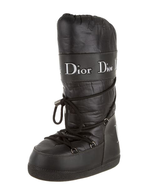 moon boot x dior|christian dior blue moon boots.